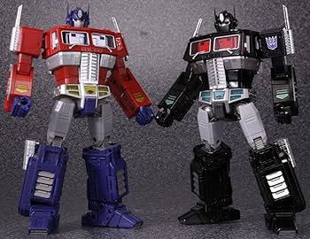 Amazon.com: Takara Tomy Transformers - Master Piece MP10B Black