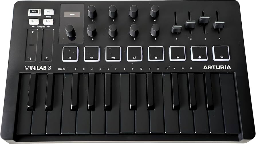 Amazon | ARTURIA MIDI キーボード コントローラー MiniLab 3 DB