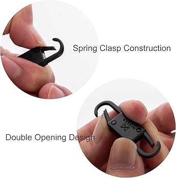 Amazon.com: Mizeer 2 Size Clip Theft Deterrent - Anti Theft Zipper