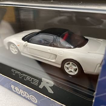 Amazon | HONDA 承認 EBBRO 1/43 ホンダ NSX タイプR NA1 チャンピオン