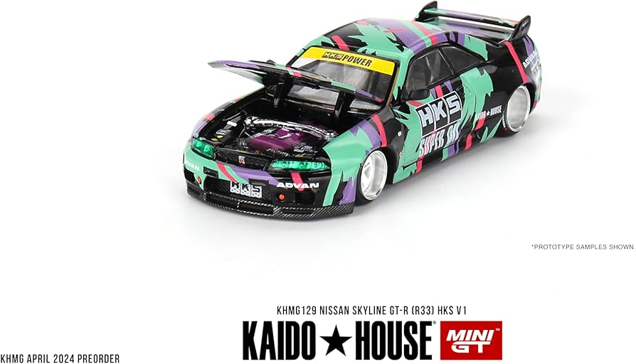 Amazon.com: 1:64 Scale Diecast Model Car Compatible with Nissan