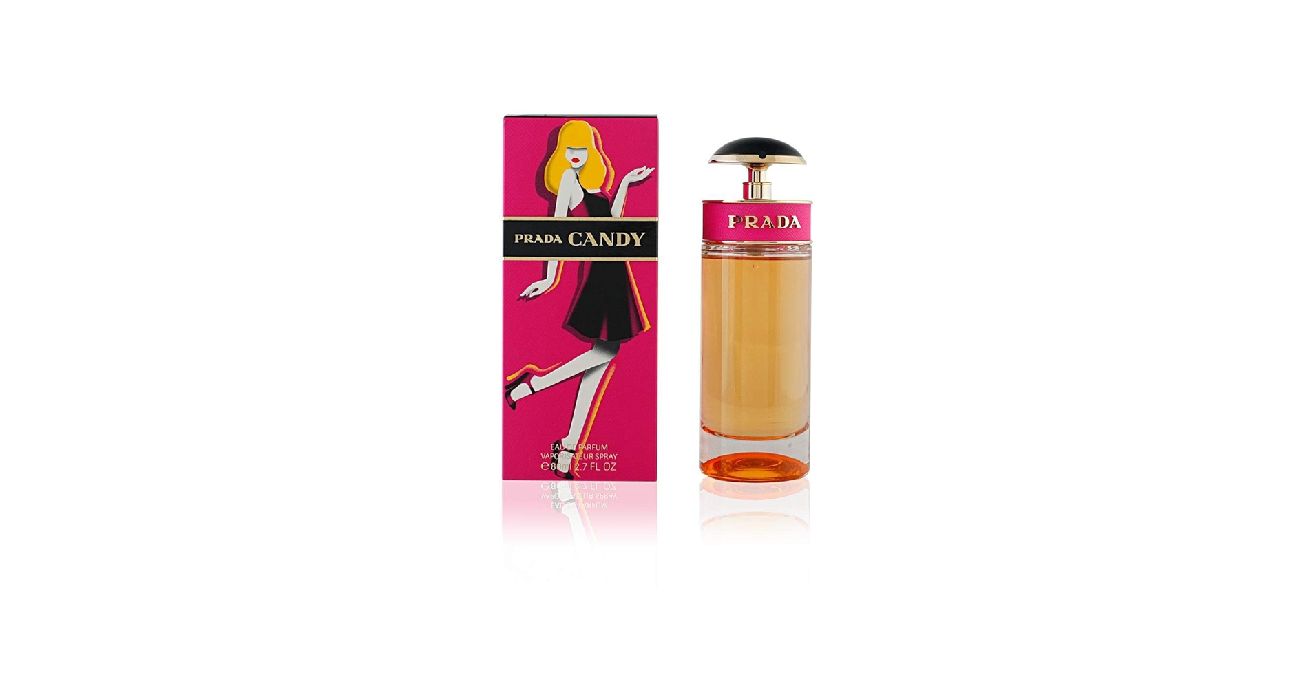 Amazon.com : Candy Eau De Parfum Spray 80ml/2.7oz : Beauty