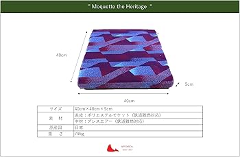 Amazon.co.jp: NIPPONSEAL クッション 東急電鉄 座席モケット使用