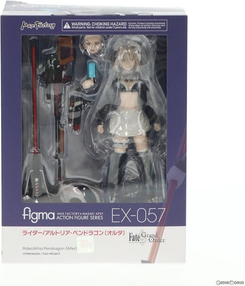 Amazon | 【▽】[FIG]figma(フィグマ) EX-057 ライダー/アルトリア