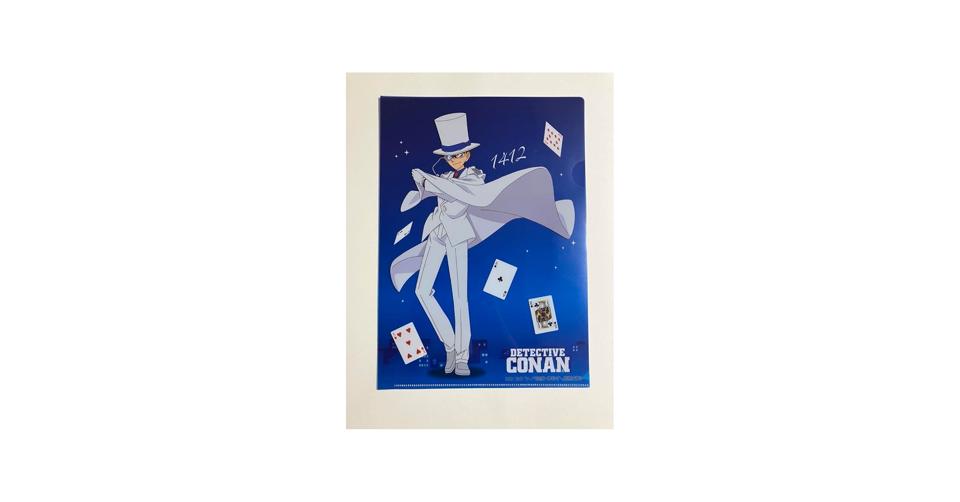 Amazon.co.jp: 怪盗キッド まじっく快斗 1412 クリアファイル : 文房具