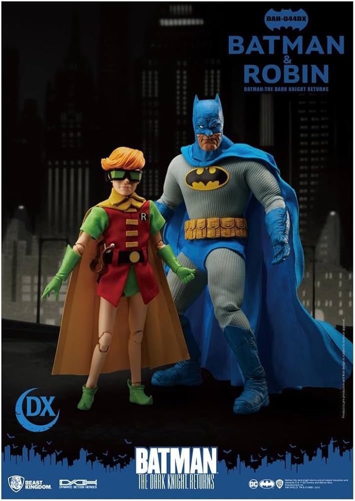 Amazon.co.jp: Beast Kingdom ダークナイトリターンズ:バットマン