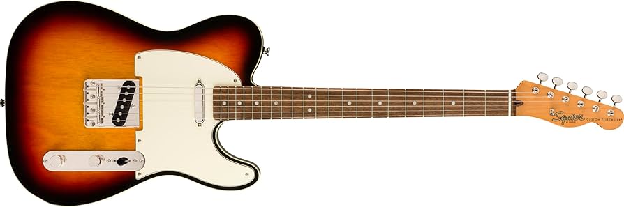 Amazon.com: Squier Classic Vibe 60s Custom Telecaster Electric
