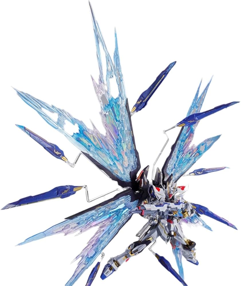 Amazon.co.jp: METAL BUILD ストライクフリーダムガンダム 光の翼