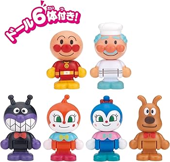 Amazon.com: バンダイ(BANDAI) Chime is ping Pong! Anpanman First
