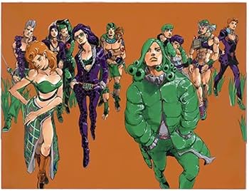 Amazon.co.jp: 荒木飛呂彦原画展 冒険の波紋 複製原画 長崎 ジョジョの