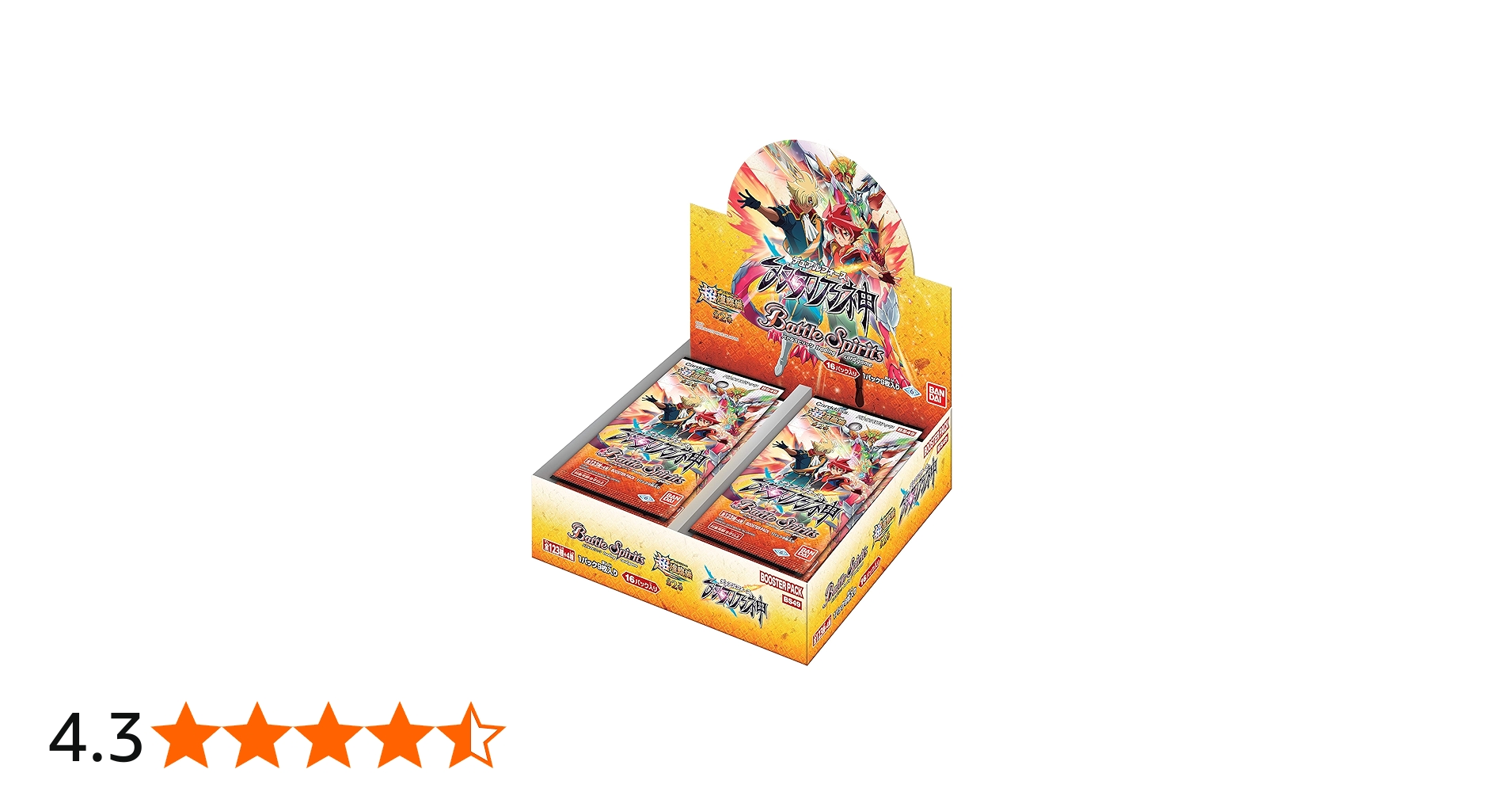 Amazon.co.jp: バトルスピリッツ 超煌臨編 第2章 双刃乃神(デュアル