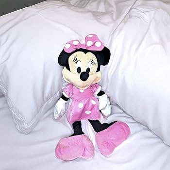 Amazon.co.jp: (ディズニー) Disney ミニーマウスぬいぐるみ ピンクの