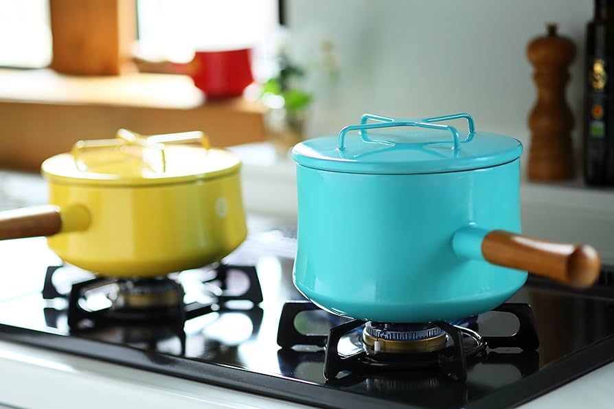 Amazon｜DANSK ダンスク コベンスタイル 片手鍋 深型 18cm 3.2L IH対応
