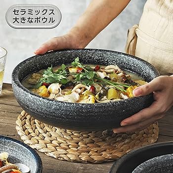 Amazon | 超特大麺鉢 19/23/30cm 丼 うどん丼 ラーメン丼 ご飯どんぶり