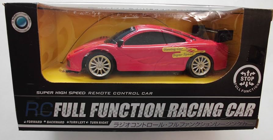 Amazon.co.jp: ラジオコントロール フルファンクションレーシングカー