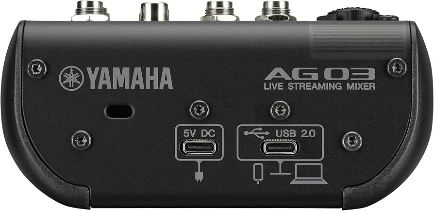 Amazon.co.jp: ヤマハ(YAMAHA) ライブストリーミングミキサー 3