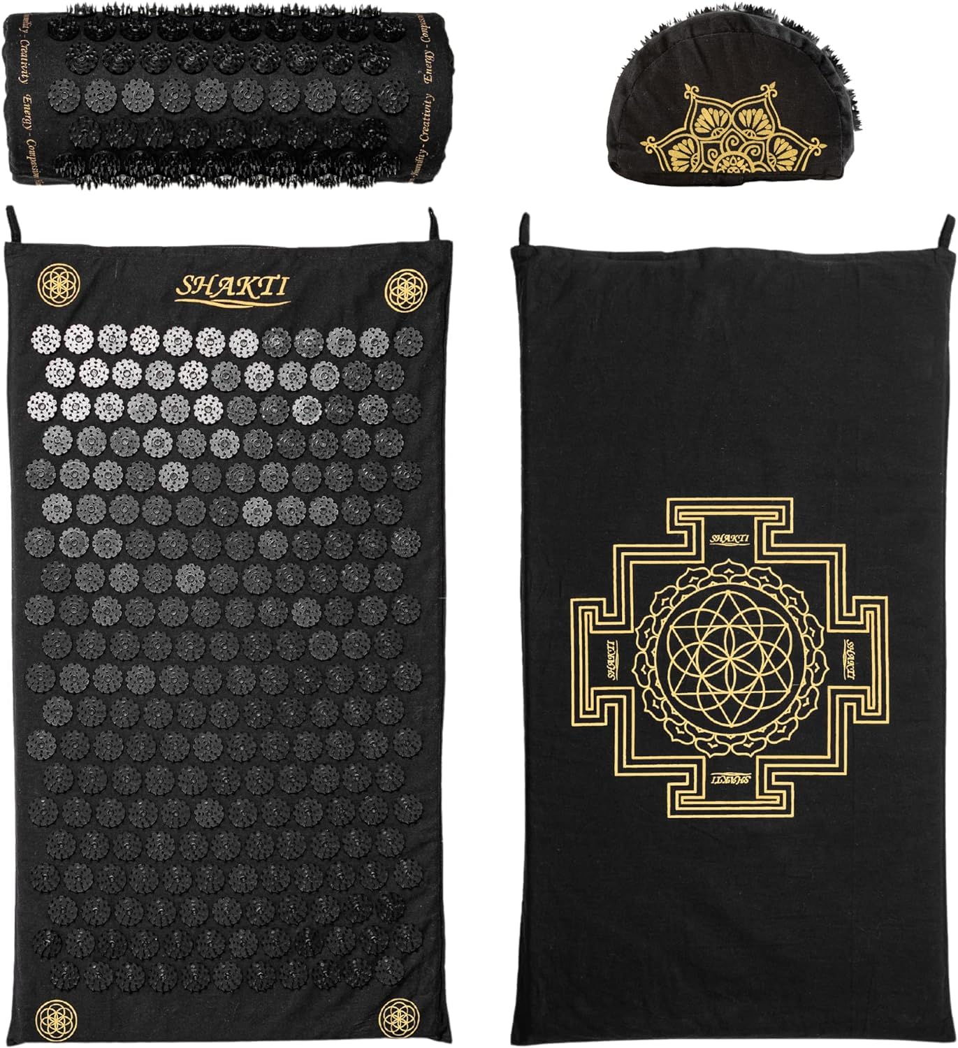 Amazon.co.jp: 【正規品】シャクティ 指圧マット・枕 究極セット