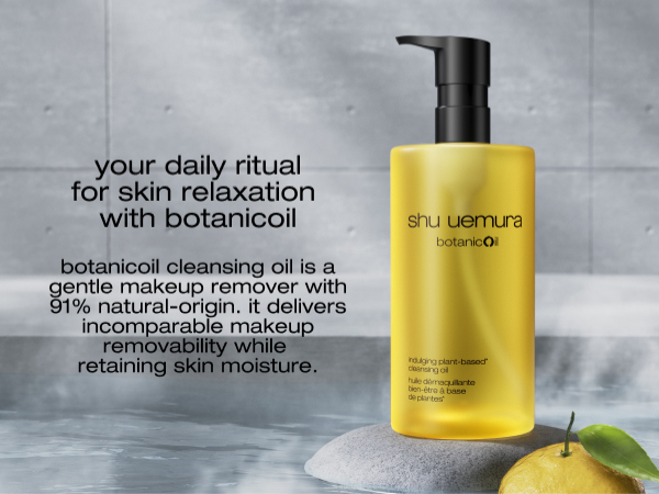 Amazon.com: Shu Uemura Botanicoil Indulging Cleansing Oil, Makeup