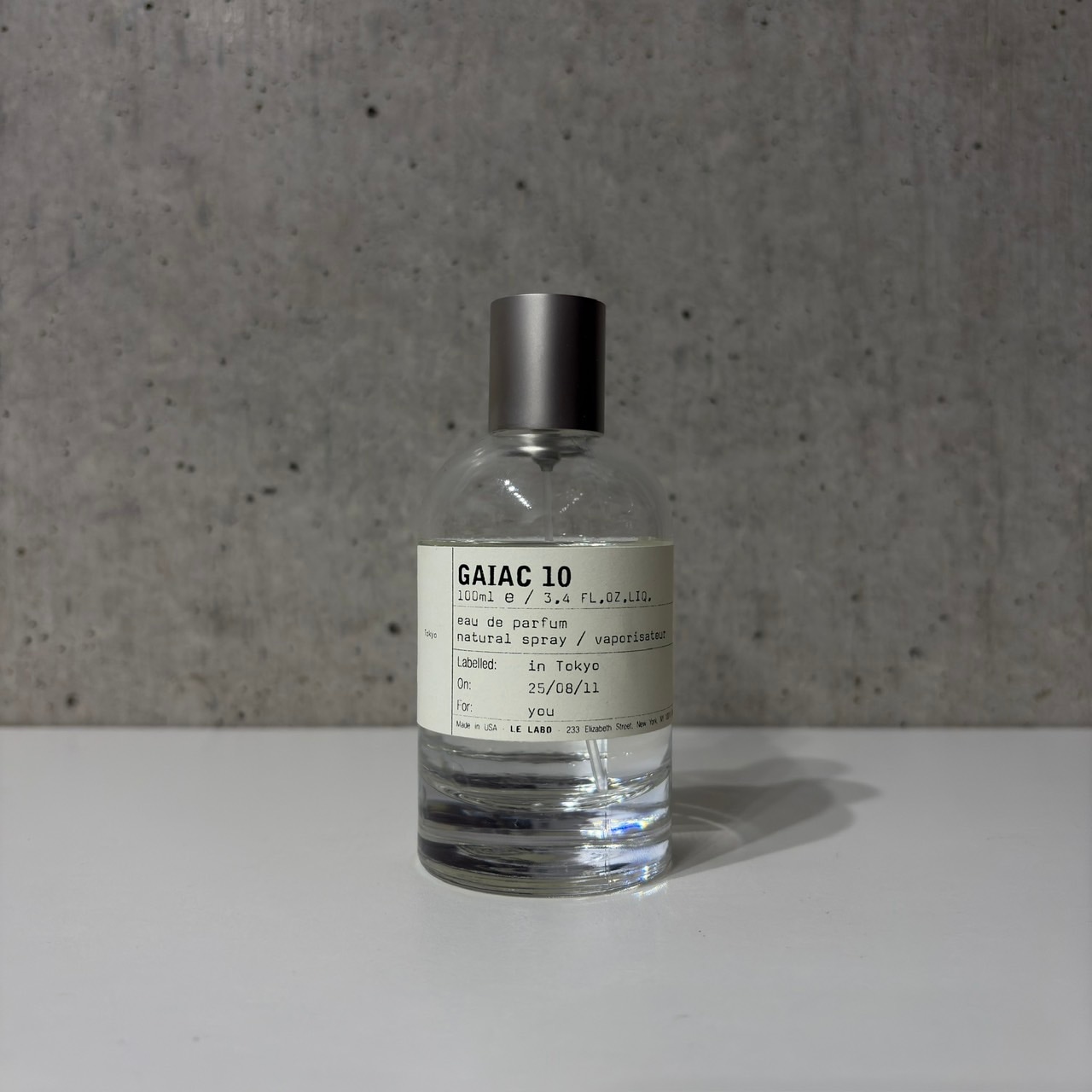 LE LABO ルラボ GAIAC 10 ガイアック10 オードパルファム 1ml 国内正規