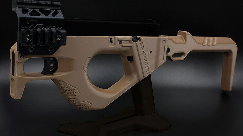 SRU 東京マルイグロック対応PDW P3カービンキット TAN | エアガン本体