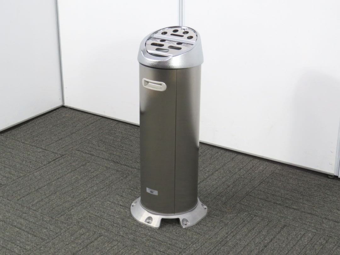 中古】スタンド灰皿 日本たばこ産業 室外/室内共用 中古オフィス家具