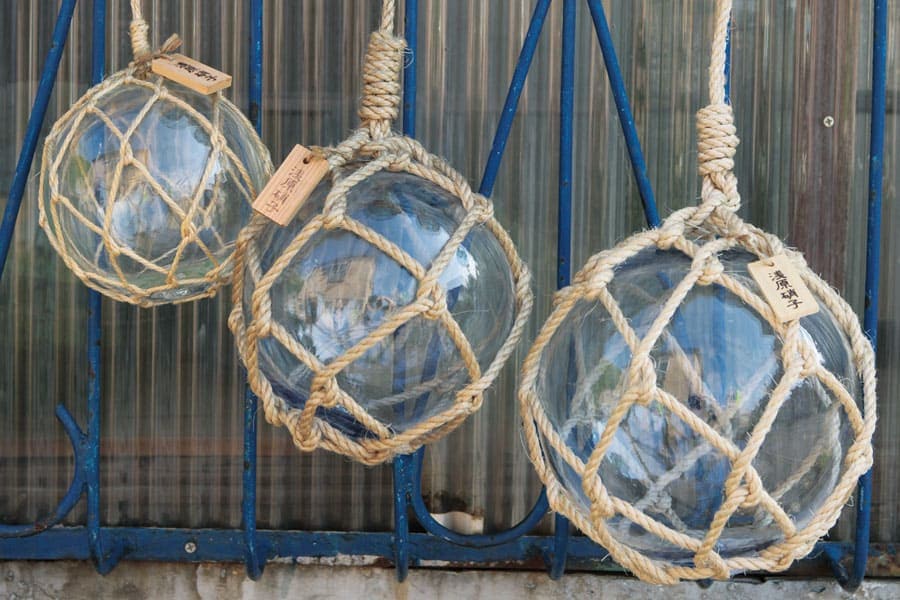 ガラスの浮き玉 彩玉7号 | 浅原硝子製造所 【 北海道 スロウなお買い物