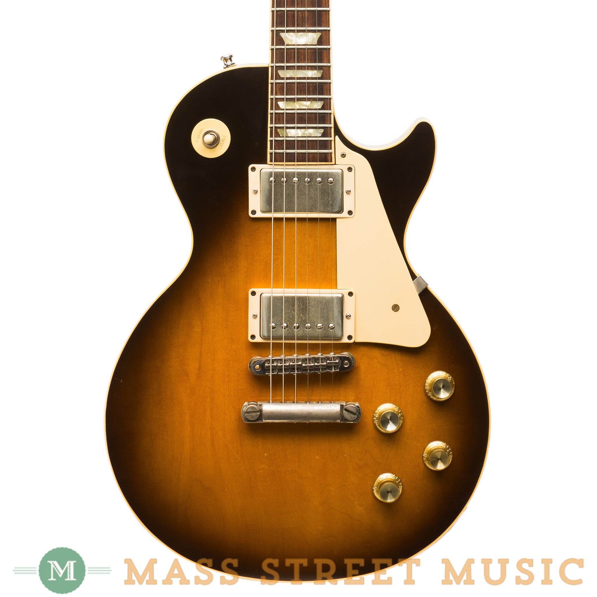 Gibson - 1991 Les Paul Standard Used | Mass Street Music