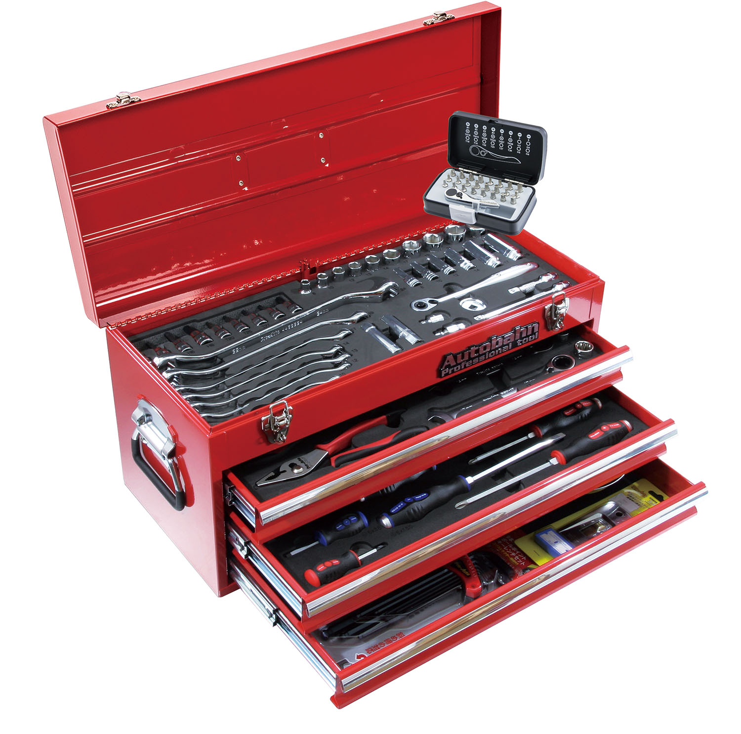 ハンドツール機器類：ツールセット 78303m | 自動車用機械工具卸販売の