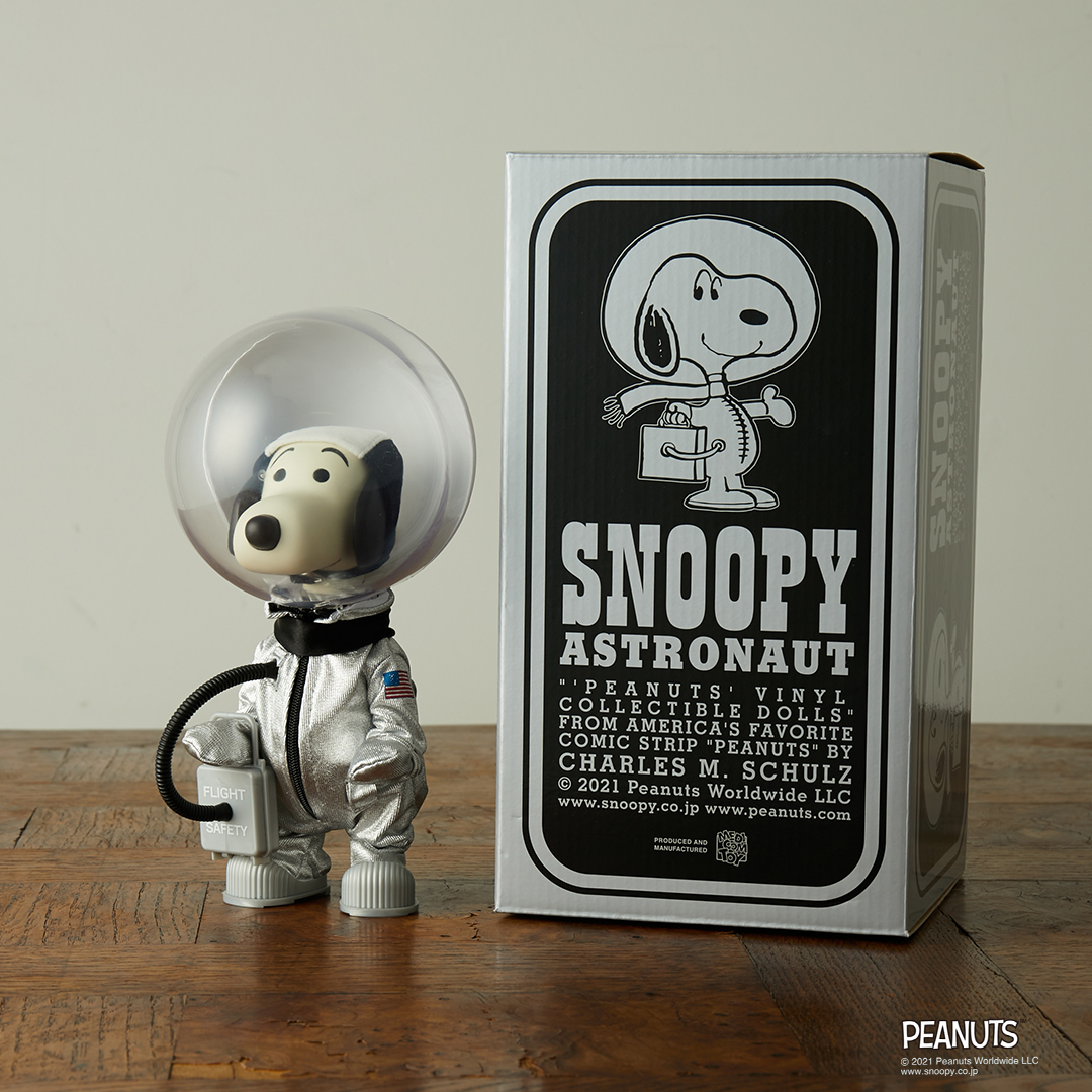 メディコム・トイ」 が1950年代の宇宙飛行士スヌーピーを復刻 - WWDJAPAN