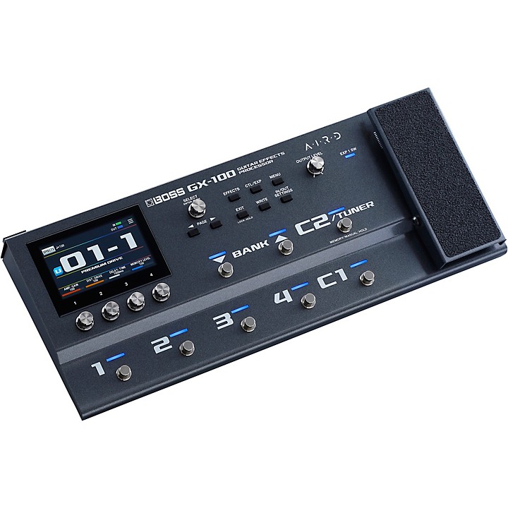 BOSS GX-100 Guitar Effects Processor Pedal Black | Guitar Center