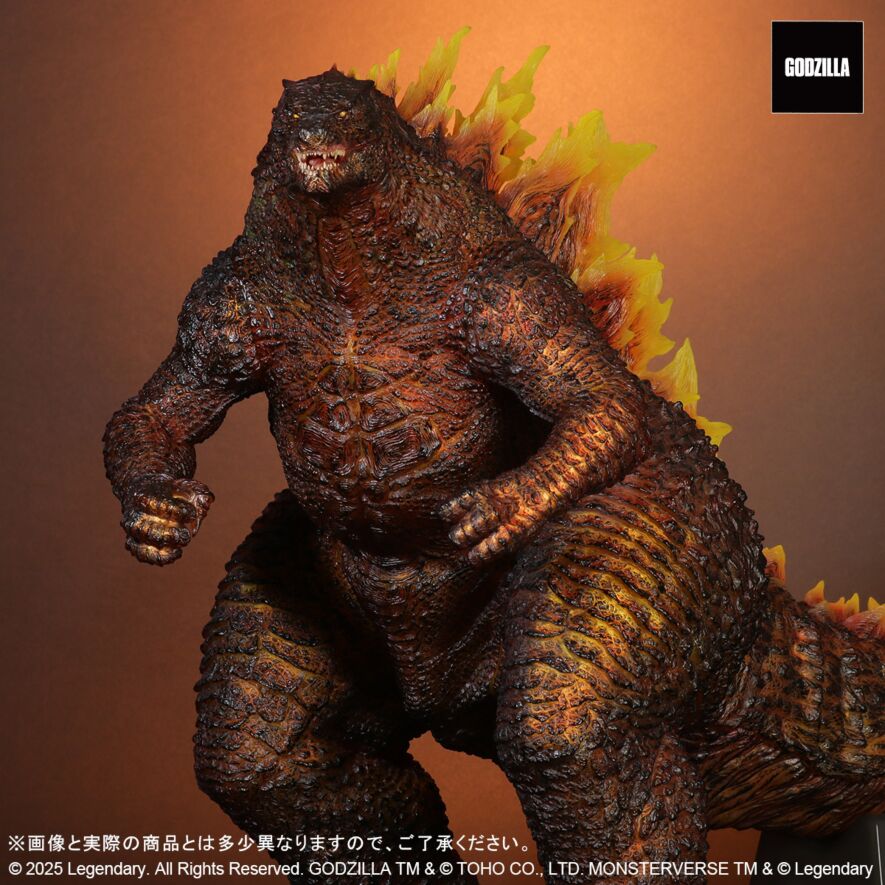 バーニング・ゴジラ(2019) クリアVer.