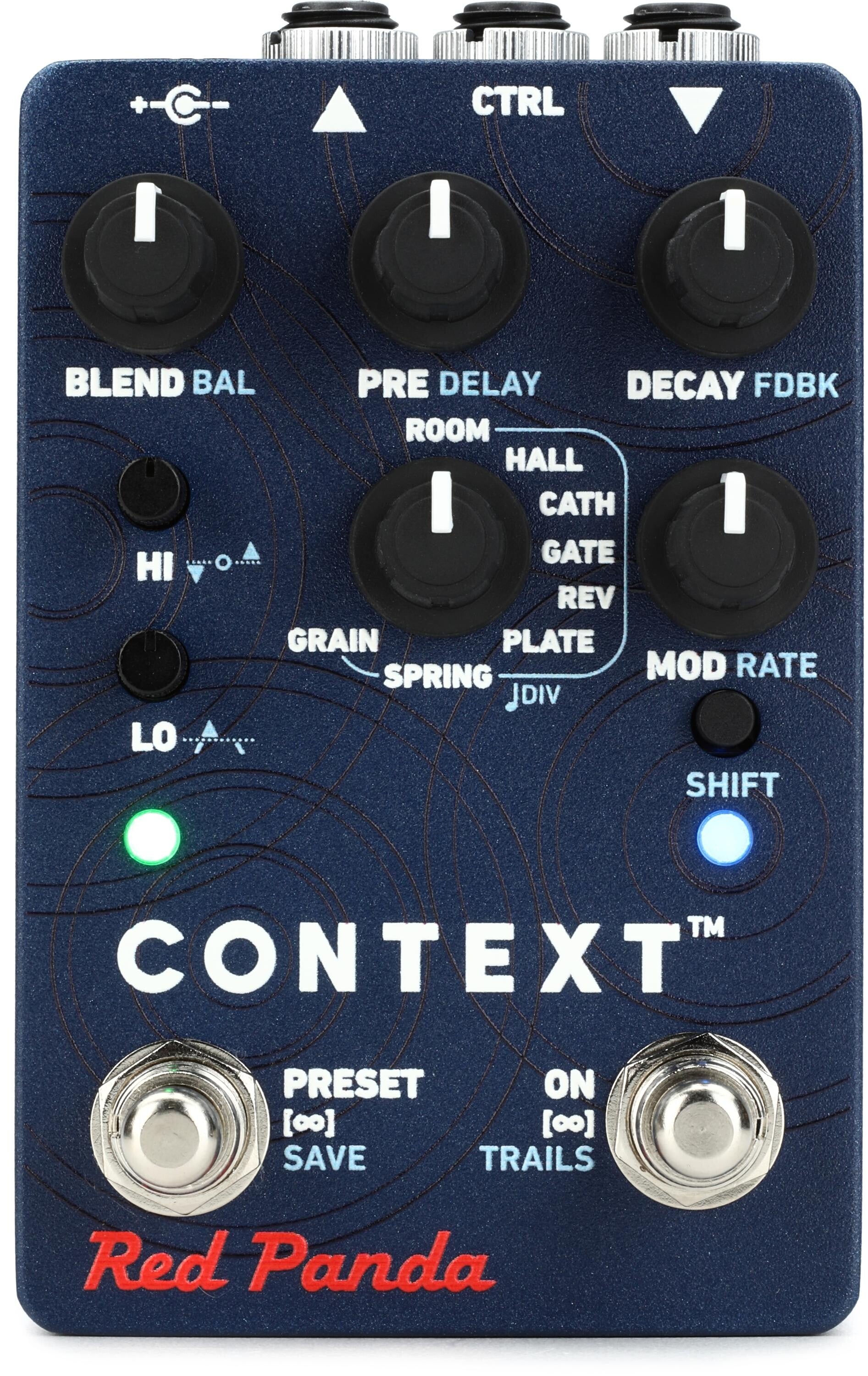 Red Panda Raster 2 Digital Delay Pedal | Sweetwater