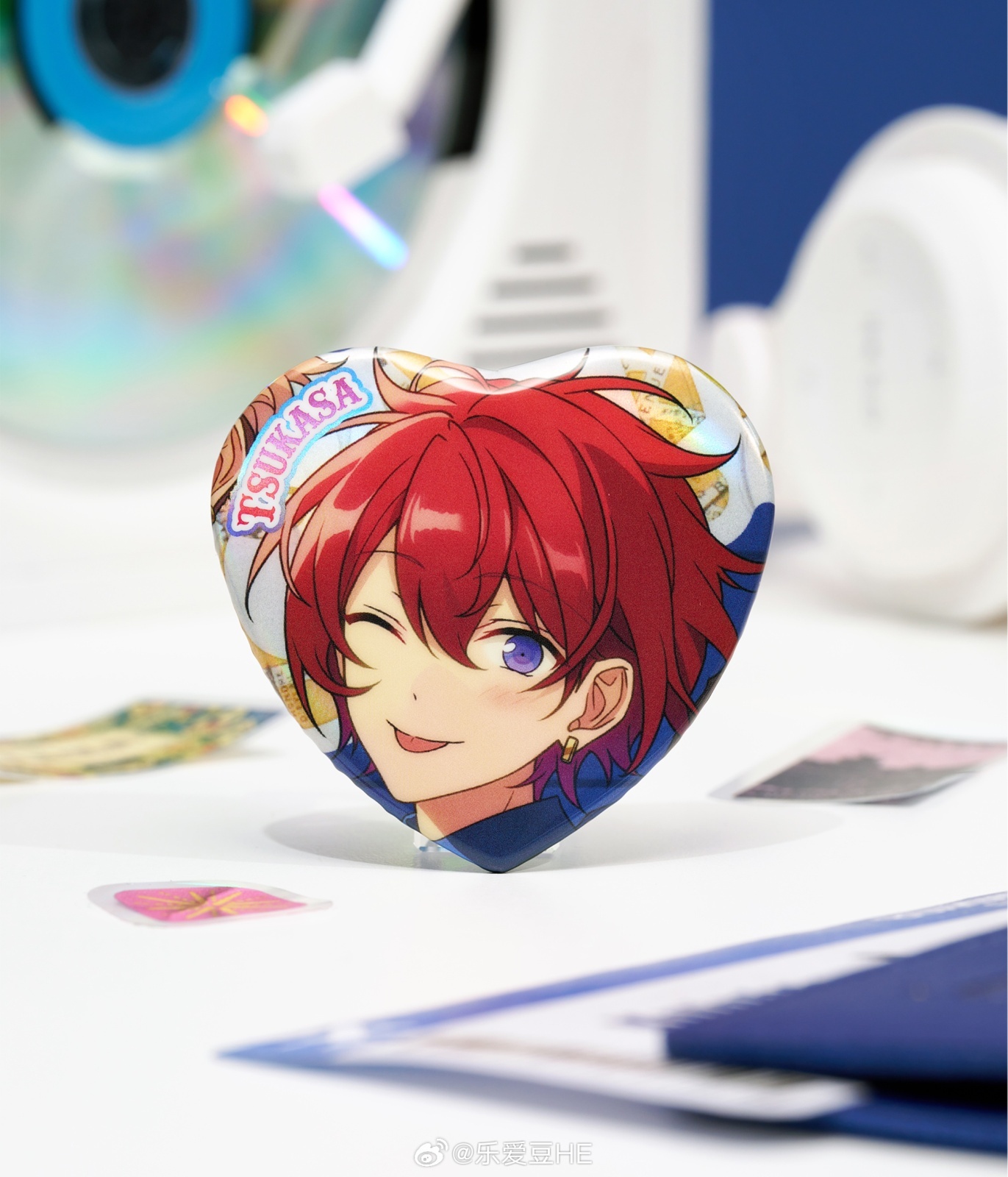 再販予約】偶像梦幻祭 中国限定 TRIPハート缶バッジ BOX（入金〆切3日