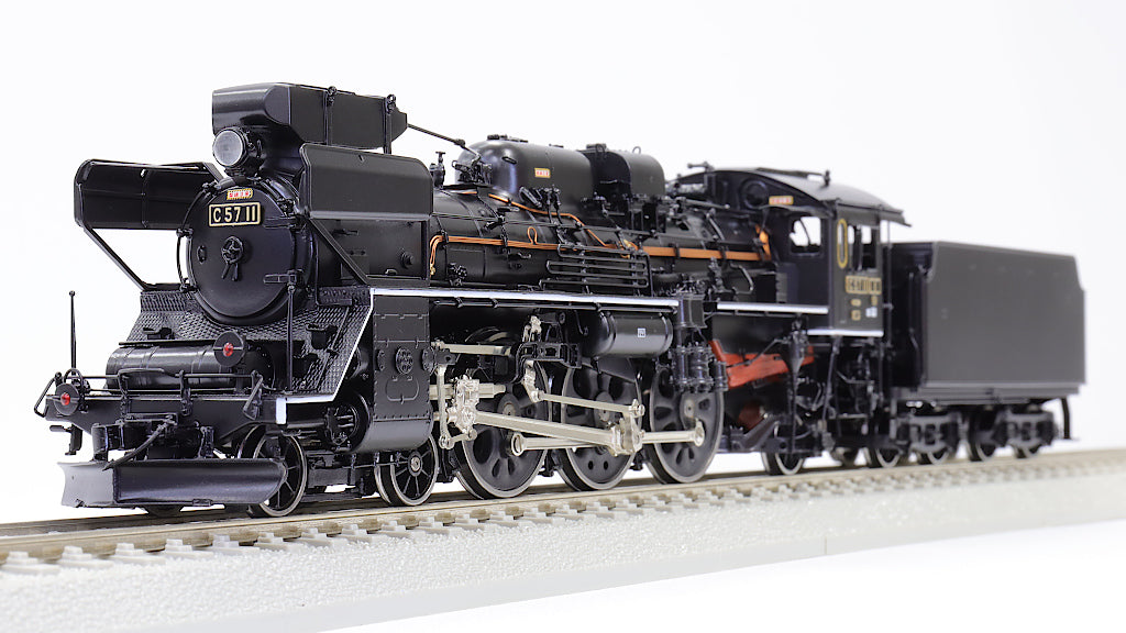 天賞堂 [11091] C57形蒸気機関車 11号機 晩年仕様 (1:80 16.5mm/HO