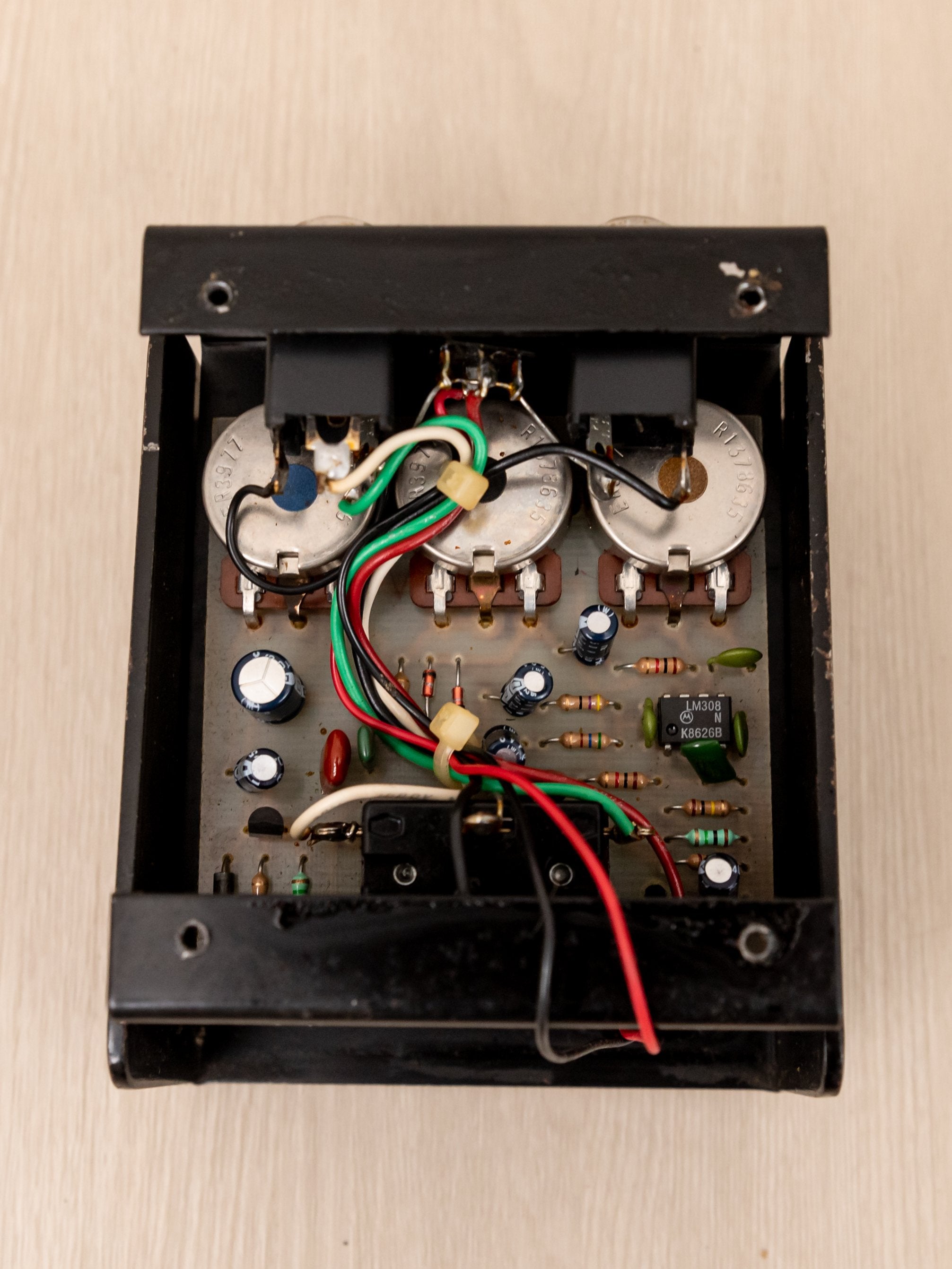 Proco プロコ RAT2 ラット 銀ねじ LM308N 92年製 モトローラ 1989年製