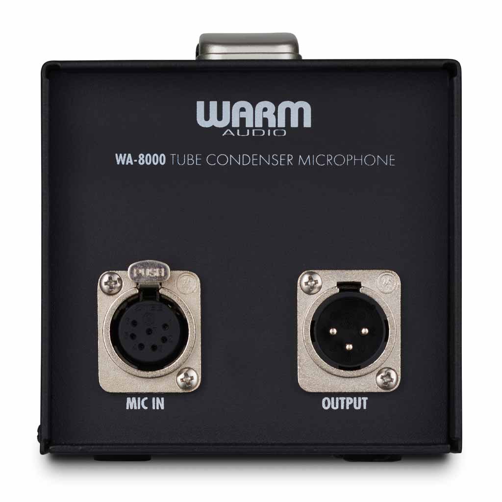 Warm Audio WA-8000 Large Diaphragm Tube Condenser Microphone Warm