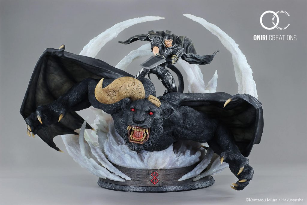 Berserk – 1/6 Epic Diorama Guts & Zodd VS Ganishka | 株式会社ノーツ