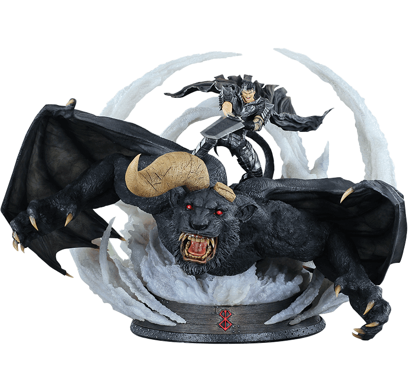 Berserk – 1/6 Epic Diorama Guts & Zodd VS Ganishka | 株式会社ノーツ