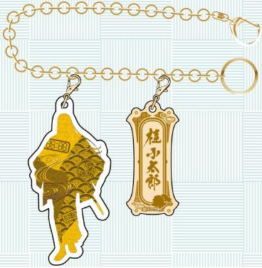 銀魂×じぇいわーるど 花鳥風月」に桂小太郎＆沖田総悟が登場！凛とした
