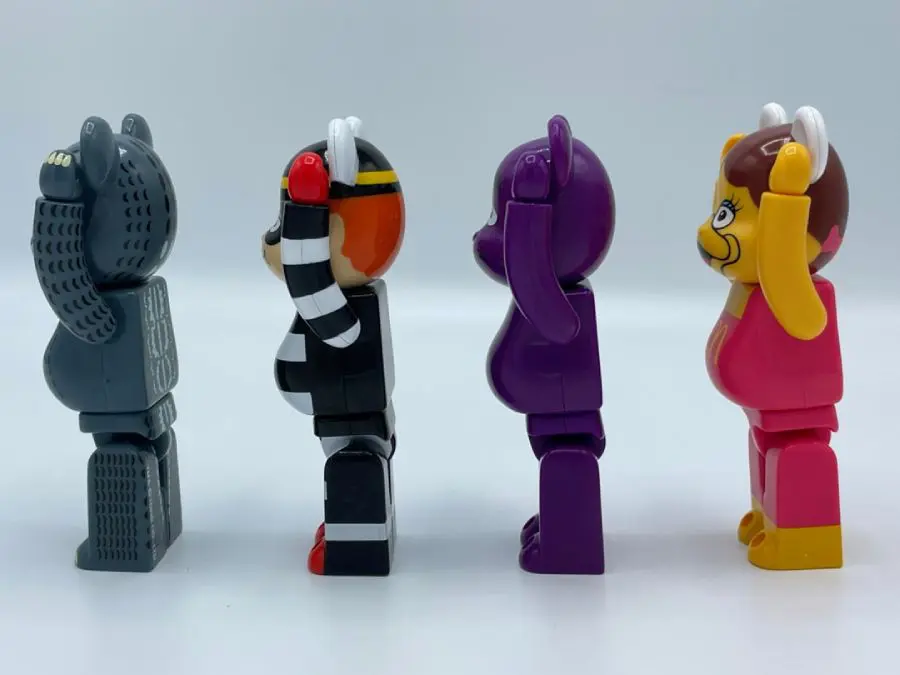 ゴジラVSマクドナルドBE@RBRICK」現物レビュー！ヴィンテージ感