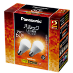 概要 パルック LED電球 プレミア 7.0W 2個入（電球色相当