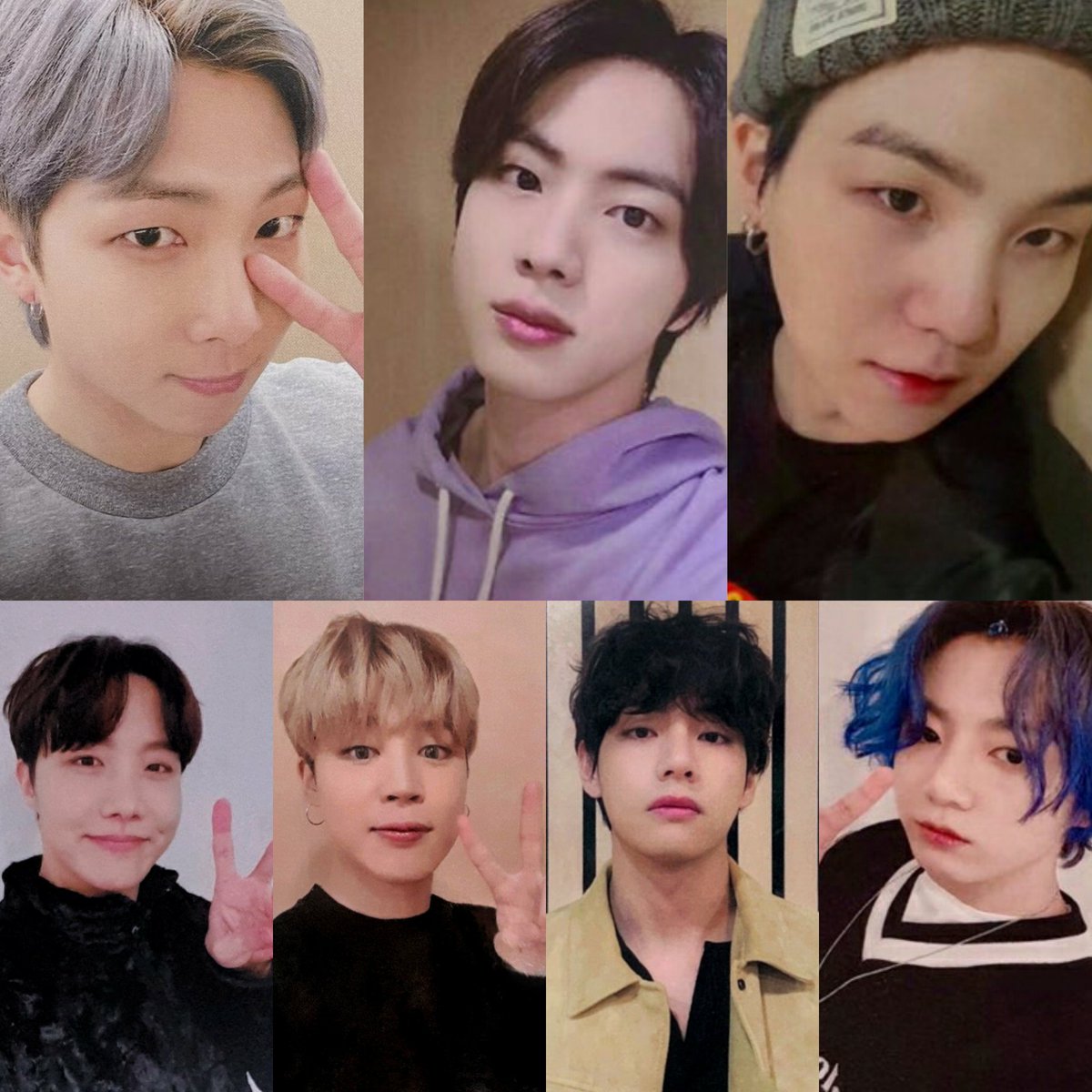 BTS BE Essential Edition Album Flo Event Selca & Group OT7 ver