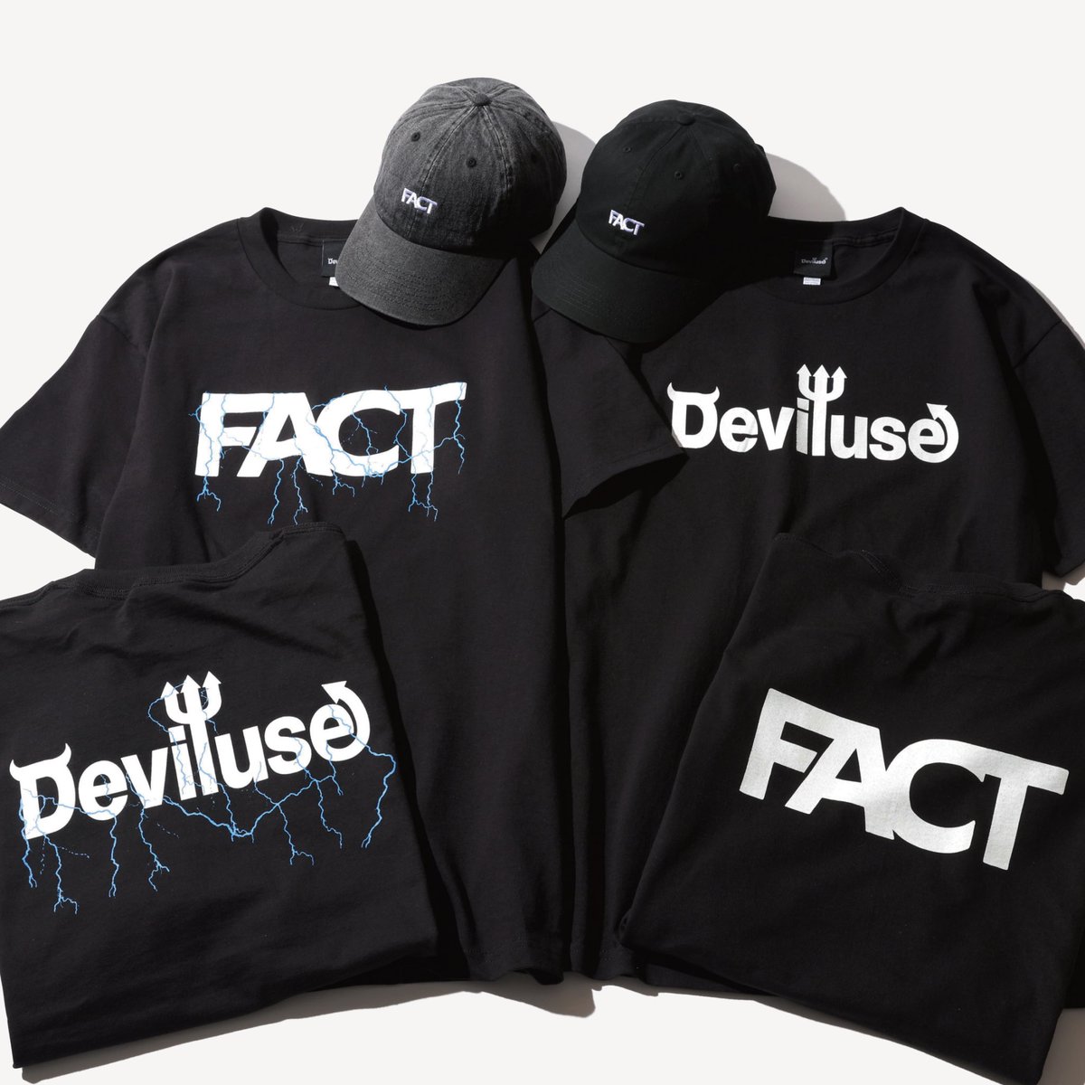 🔥FACT×Deviluse🔥 Rockの日スペシャル❤️‍🔥 Deviluseの歴史において