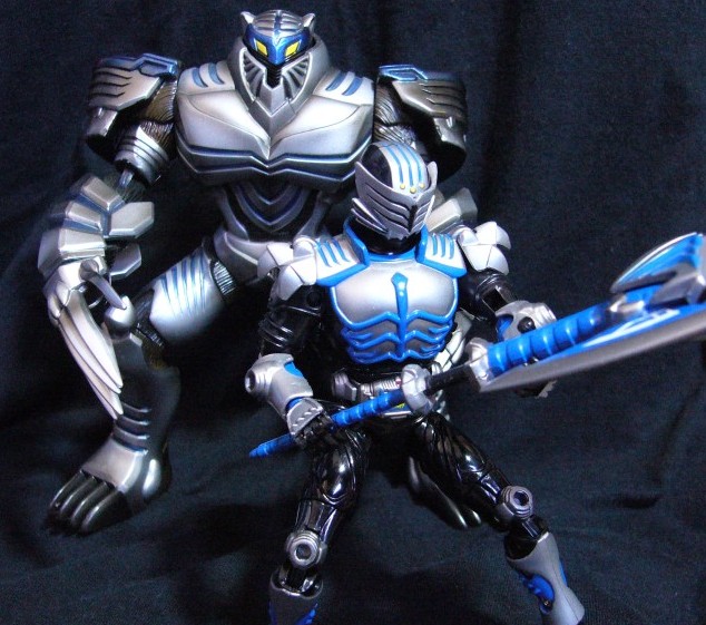 装着変身 仮面ライダータイガ、オルタナティブ、EX ミラーモンスターｽﾞ