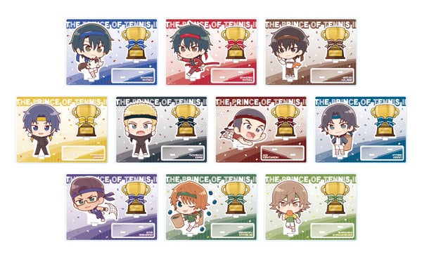 GiGOコラボカフェ 新テニスの王子様 開催のお知らせ | 株式会社GENDA