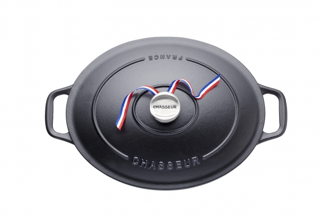 日本上陸10周年 フランス製 高級鋳物ホーロー鍋「CHASSEUR（シャスール