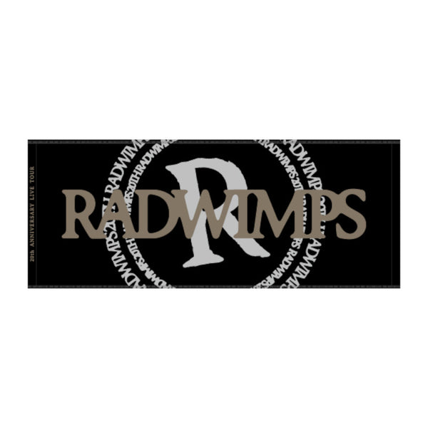 20th Anniversary タオル – RADWIMPS ONLINE STORE