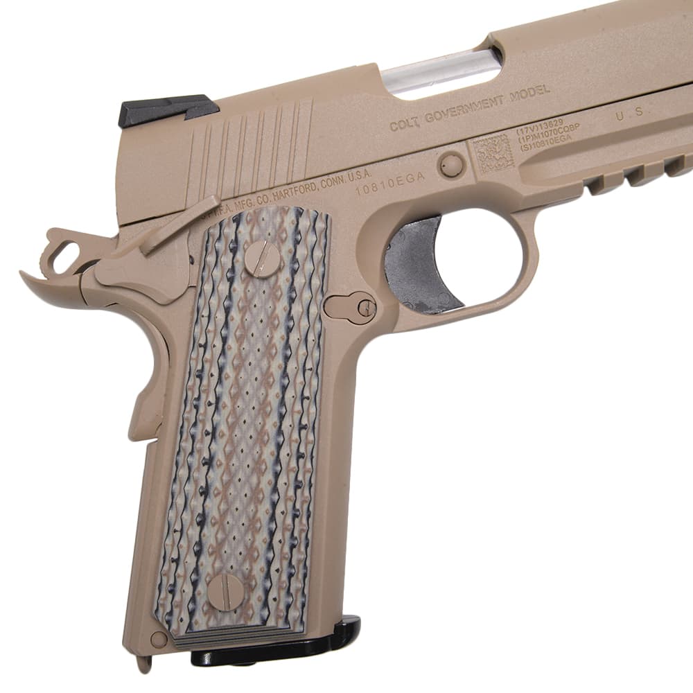 VZ Grips グリップパネル M1911 M45A1型 ダイヤモンドバック MARSOC