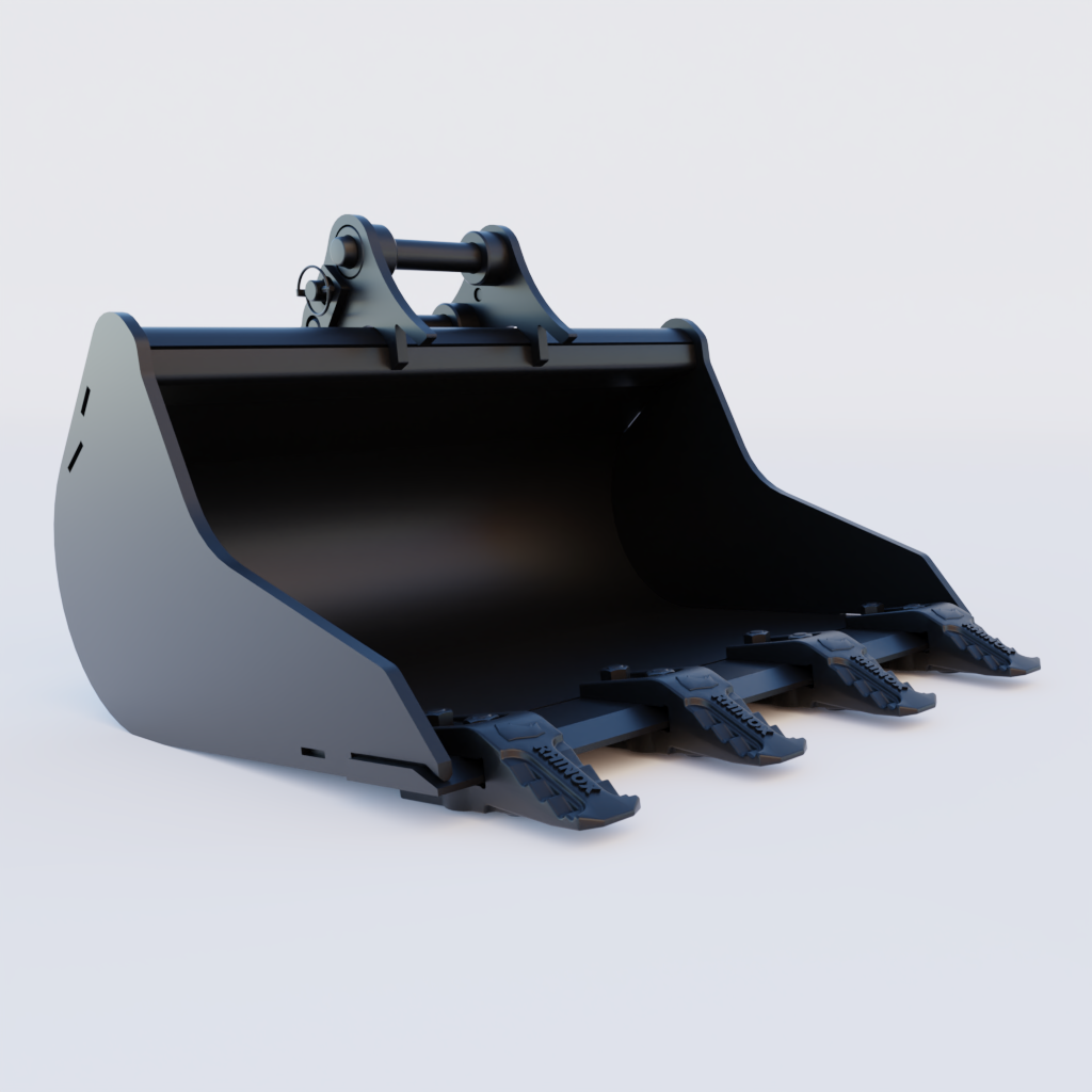 Hitachi ZX17U-2 Digger Buckets & Attachments – Rhinox Group