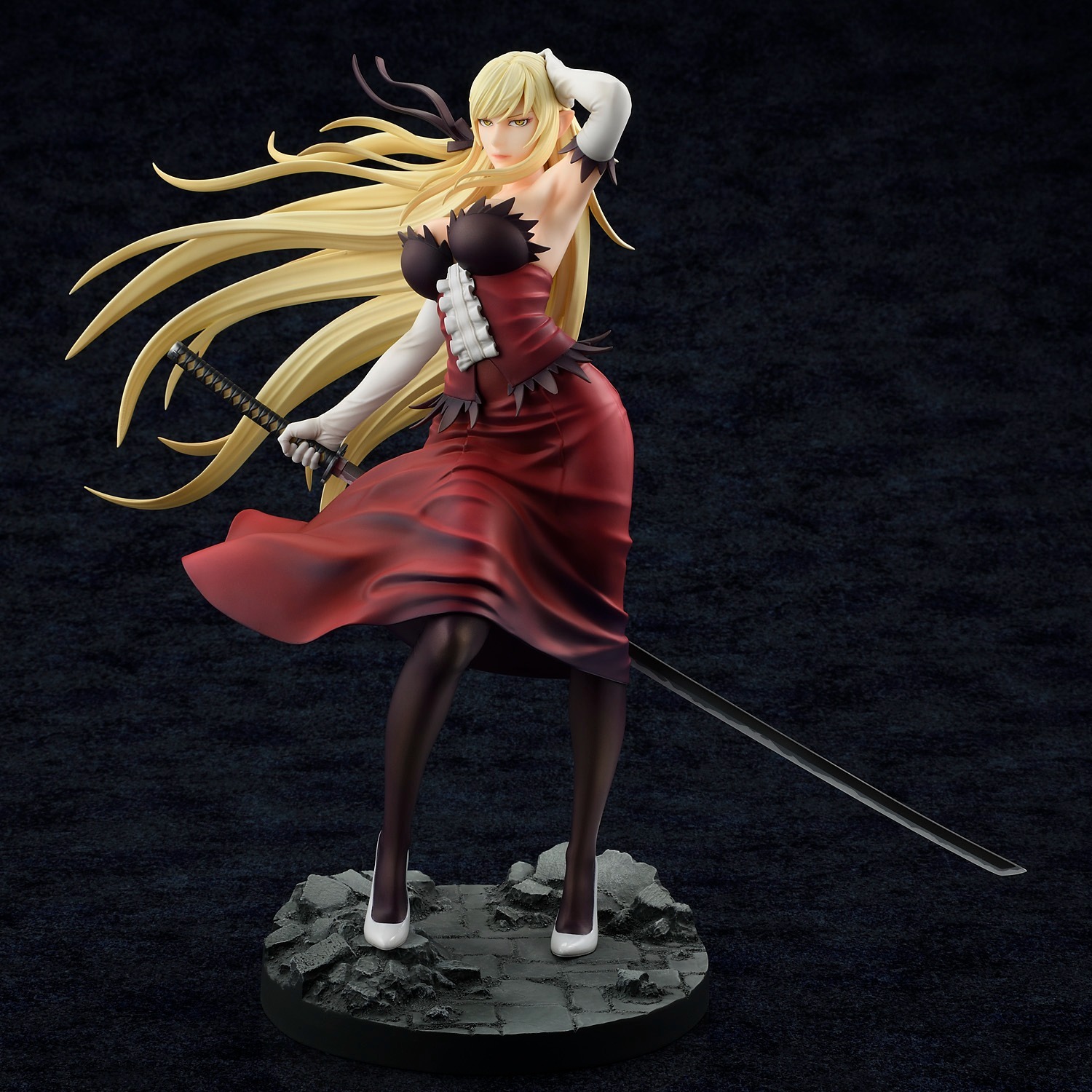 ベルファイン 傷物語 1/7 キスショット・アセロラオリオン・ハート